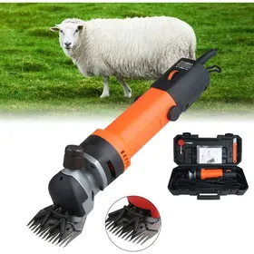 Meilleurs prix pour Tondeuse électrique pour moutons - Nosheir - 1200 W - 6 vitesses réglables - Tête de cisaillement professionnelle
