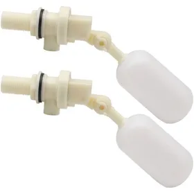 Comparer les prix de 2pcs Valve flottante pour abreuvoir - Remplissage automatique Bras réglable flexible - Animaux domestiques et bétail - 1 2 NPT
