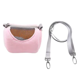 Comparer les prix de Sac de transport respirant pour petits animaux de compagnie, sac de voyage pour hamster, sac d'extérieur pour reptiles