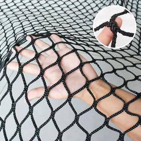 Meilleurs prix pour YSFMODE-Filet Corde Filet Protection Filet Chat Enfant Escalier Balcon Securite Filet De Protection Filet Anti Chute Sans Nœuds Fi