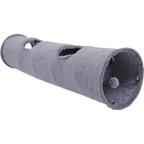 Comparer les prix de Tunnel pour Chat Pliable pour Chat Jouets pour Chat Tunnel de Jeu Durable en SuèDe Caché Tunnel pour Plis pour Animaux de