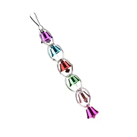 Comparer les prix de Jouet pour perroquet - SHIPENOPHY - Cloche suspendue - Métal - Couleurs aléatoires - Divertissant