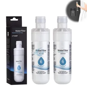 Meilleurs prix pour 2 paquets LT1000P/PC/PCS, MDJ64844601, ADQ74793501, ADQ7479350 filtre à eau de rechange pour réfrigérateur
