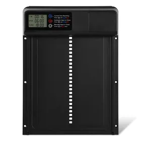 Comparer les prix de Lospitch Porte automatique solaire pour poulailler avec minuterie, télécommande et ouverture électrique POULAILLER