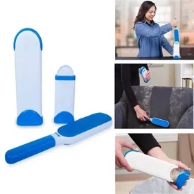 Meilleurs prix pour Brosse magique anti poils peluche autonettoyante double face pour enlever les poils des animaux de compagnie vtements tapis BROSSE