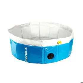 Meilleurs prix pour Piscine à jets pour chien Martin Sellier Pool - bleu - Bleu - 120x30 cm