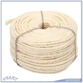 Meilleurs prix pour Duokon Corde de sisal pour chat Corde en Sisal bricolage doux et robuste poste à gratter pour chat animalerie jouet