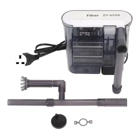 Meilleurs prix pour Filtre cascade aquarium – Nosheir – VC05 4W 400L/h ultra-silencieux – Dégraisseur intégré – aquarium ≤50 cm