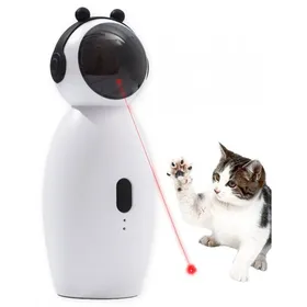 Meilleurs prix pour Jouet laser électrique pour chat - Stylo laser pour chat - Câble de chargement inclus - Moteur silencieux