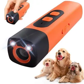 Comparer les prix de Dispositif Anti-Aboiement pour Chien Anti Aboiement Chien Ultrason Rechargeable avec 3 fréquence réglable pour Petite Moyenne