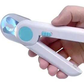 Meilleurs prix pour Coupe Ongle Chien ChatProfessionnel Coupe Griffes pour Animaux de Compagnieavec des Lumières LED et Protection Contre LesBle YYV