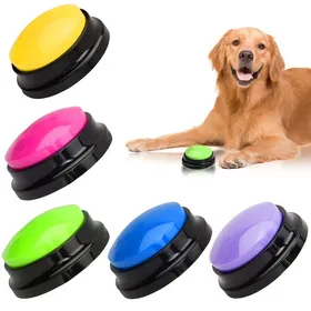 Meilleurs prix pour Bouton dressage chien - 5 pièces enregistrable 30 secondes - Pour communication animal Cuneary