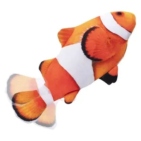 Comparer les prix de Jouet électrique - OKUMGGYJ - Poisson flottant - Orange - Petit - Intérieur