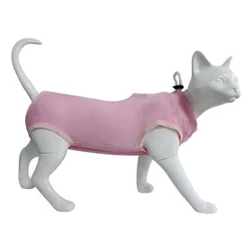 Comparer les prix de Combinaison Convalescence Chat Vêtement Post-Opératoire Pyjama Chirurgie Abdominale Protection Animal