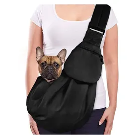 Comparer les prix de Sac de transport pour animal de compagnie, chien chat main libre étanche sac à bandoulière bandouliè
