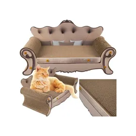 Meilleurs prix pour Griffoir pour Chat sur le Canapé QIEDOVIEY