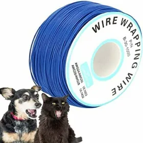 Meilleurs prix pour Fil de clôture électrique pour animaux - LUSKYKA® - Longueur 300 m - Système souterrain - Induction magnétique