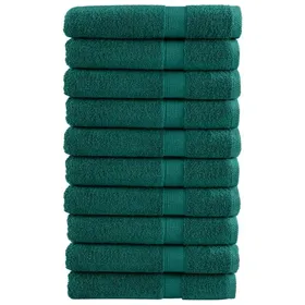Meilleurs prix pour vidaXL Serviettes de Sauna de Qualité Supérieure 10 pcs Paréos de Sauna Draps de Bain Serviettes de Douche Salle de Bain 137340