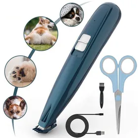 Meilleurs prix pour Tondeuse poils pour animaux - YYV - Modèle HORLOGE - LED - USB - Professionnelle