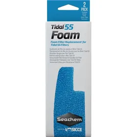 Comparer les prix de Seachem Tidal 55 - mousse filtre de rechange (x2)