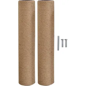 Comparer les prix de Lizi fashion 1031 [M8 M10] Griffoirs de Rechange pour Arbre à ChatPoteau griffoir ChatsPoteau Arbre Chat