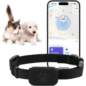 Comparer les prix de Collier de suivi GPS pour animaux - MICH - Sans frais mensuels - Compatible iOS et Android - Étanchéité IP67