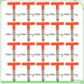 Comparer les prix de Alimentateur deau de lapin - FAFEICY - 20 pièces - métal+plastique - fixation par ressort - se connecte au tuyau