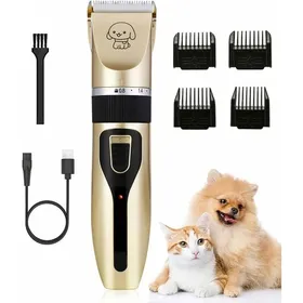 Meilleurs prix pour Tondeuse Chien Professionnelle, Tondeuse à poils d'animaux, tondeuse à cheveux avec câble USB rechargeable et silencieuse pour