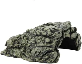 Comparer les prix de Plateforme pour tortues, aquarium, cachette, grotte, habitat naturel, rochers, île flottante en résine, décoration d'aquarium pour