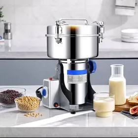 Comparer les prix de Moulin à grains électrique 34 000 tr/min capacité de 800 g fonctionnement silencieux avec protection contre les surcharges