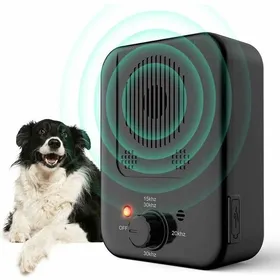 Meilleurs prix pour Dispositif anti-aboiement ultrasonique - PZCC - Ultrasons - Étanche - Portée 15 m - Pour chiens 6 mois à 8 ans