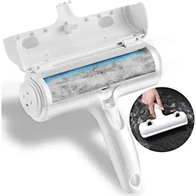 Comparer les prix de Brosse magique pour enlever les poils d'animaux de compagnie, brosse magique réutilisable pour enlever les poils d'animaux de compa