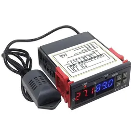 Meilleurs prix pour STC-3028 220V Thermostat Numérique Thermomètre Hygromètre Contrôleur de Température et D'Humidité Régulateur