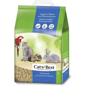 Comparer les prix de Litière pour animaux - SWAPY - Cats Best Universal litière pour chat 11 kg 20 L écologique et absorbante