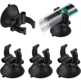 Comparer les prix de Ventouses pour Chauffage dAquarium De 33 Cm avec Pinces De 24cm Clamps De Fixation pour Canne Chauffante Standard Noire12 Pièces