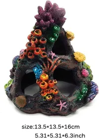 Comparer les prix de Dcorations Artificielles Corail pour Aquarium Ornements Imitation Pierre de Corail Accessoires Dcoratifs PZCC