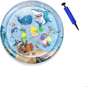 Comparer les prix de Tapis de jeu à eau pour animaux de compagnietapis de jeu épais avec capteur deau pour chats et chiens65cm(Épaississant)