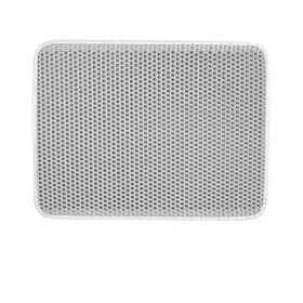 Meilleurs prix pour Tapis de litière imperméable pour chat - Phoesky - Double couche - EVA écologique - 55x75 cm - Gris clair