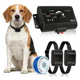 Comparer les prix de Anti-aboiement - TCHOUPIN - 45cm - Portée de contrôle de 300 m - Rechargeable par USB - Sons vibration fonction de choc électrique