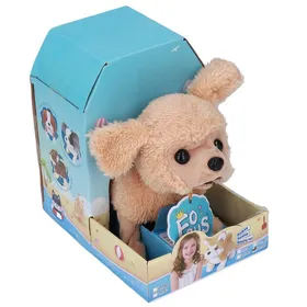 Meilleurs prix pour Caniche électrique en peluche réaliste et vif pouvant marcher queue remuante aboiement chien en peluche pour cadeaux de