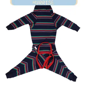 Comparer les prix de Tbest Combinaison de récupération pour chiens Combinaison de récupération pour animalerie Bande de couleur bleu foncé XS