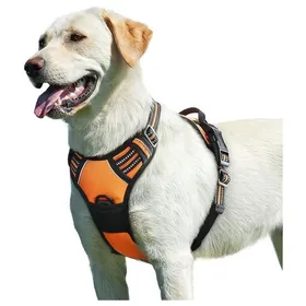 Meilleurs prix pour Harnais Chien - YYV - Réfléchissant - Anti-Traction - Réglable - Respirant