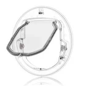 Comparer les prix de Chatière ronde - EINNENFFER - 725 x 8 - Verrouillage à 4 voies - Plastique ABS - Transparent