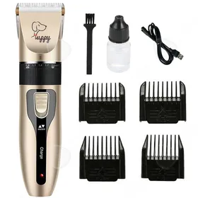 Meilleurs prix pour C Tondeuse chien 5 vitesses à faible bruit sans fil outils toilettage pour animaux de compagnie pour chiens autres et autres