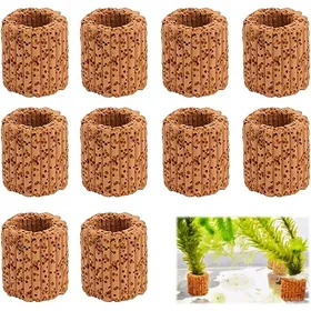 Comparer les prix de 10pcs anneau de connexion de plantes aquatiquesfiltre danneau en céramiqueanneau organique en céramiquepour réservoir daquarium