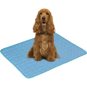 Comparer les prix de 1 pièce Tapis Rafraîchissant Chien Chat Coussin Refroidissement Sans Gel pour Animaux Domestiques jusquà 15 kg Usage .