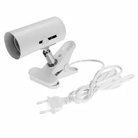 Meilleurs prix pour Support Lampe Terrarium - Pince E27 UVA UVB pour Reptile Tortue Aquarium Cuneary