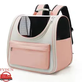Meilleurs prix pour FYDUN sac à dos respirant pour animaux de compagnie Sac de transport pour chat sac à dos en tissu Oxford animalerie deplacement