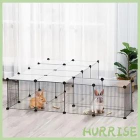 Meilleurs prix pour Cocosity Enclos Pour Petits Animaux Design Diy Cage Modulable Pour Cochon DInde Lapin Chinchillas Petits Animaux Domestiques 27 P