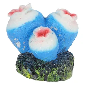 Comparer les prix de Pompe à oxygène pour aquarium pierre à bulles bleue 3 fleurs décoratives ornement pour aquarium paysage